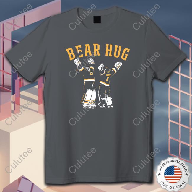 Bear Hug Boston Hockey T-Shirt