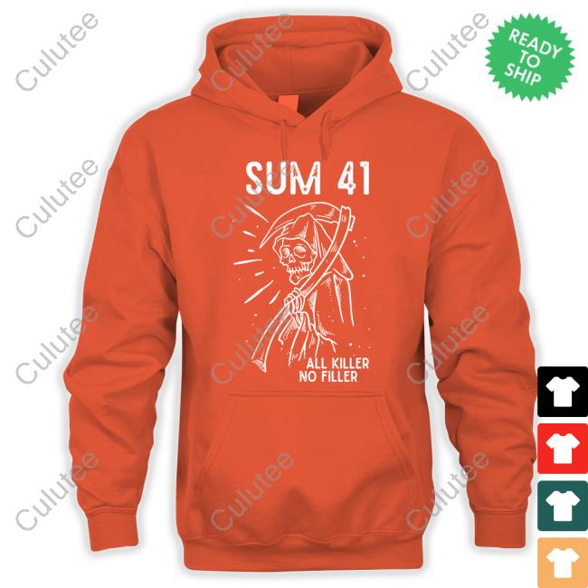 Sum 41 All Killer No Filler Tee Shirt