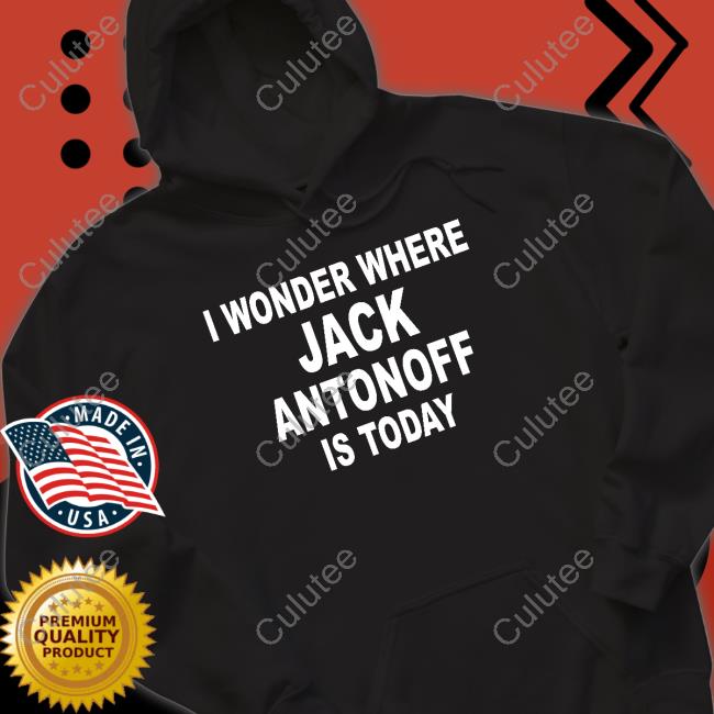 I Wonder Where Jack Antonoff Is Today Tee