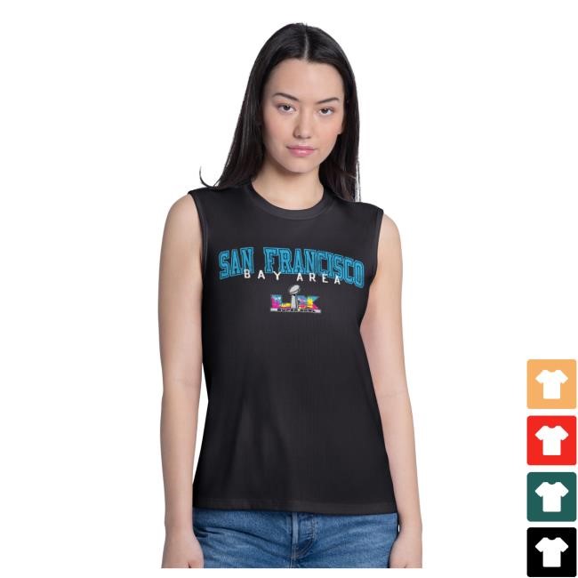 NFL Football NFL Super Bowl Lx Ribbed Tank Top Stadium