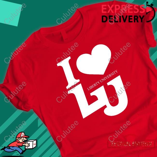 I Love Liberty University New Shirt
