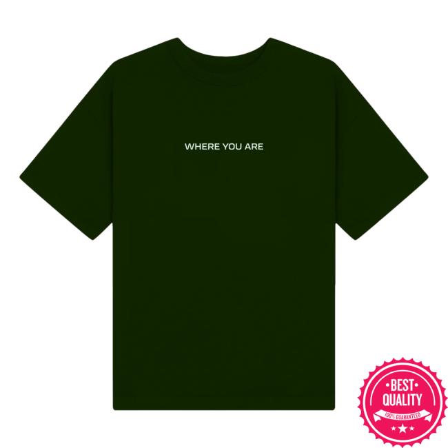 John Summit Merch Where You Are Galaxy Tee