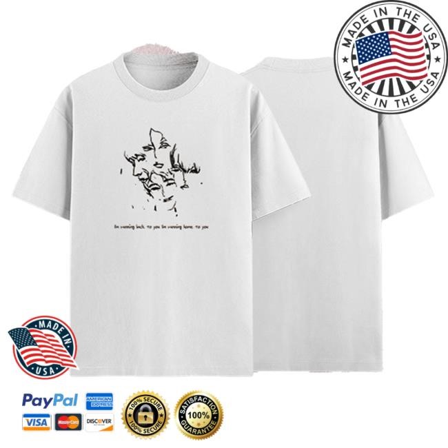 The Rose 3rd Mini Album 'WRLD' Black T Shirt