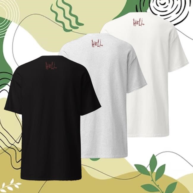 Official Lower Your Head Hell "Charon" Shirt