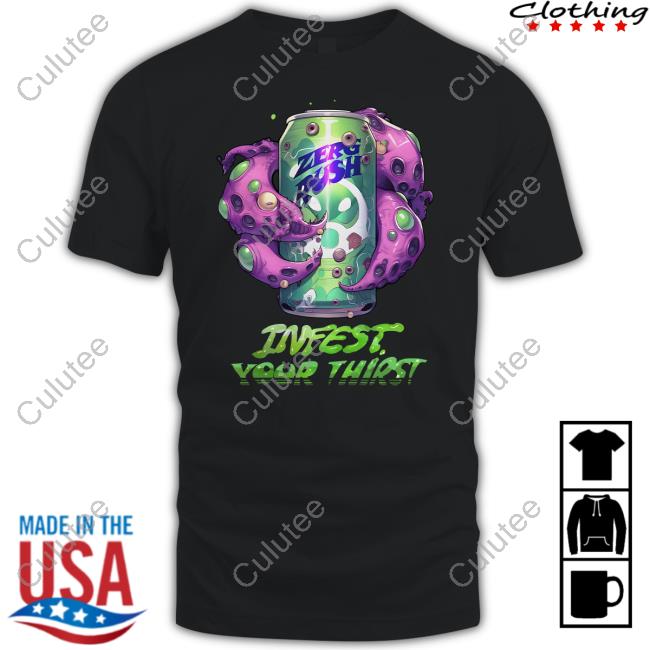 StarCraft Zerg Rush T-Shirt