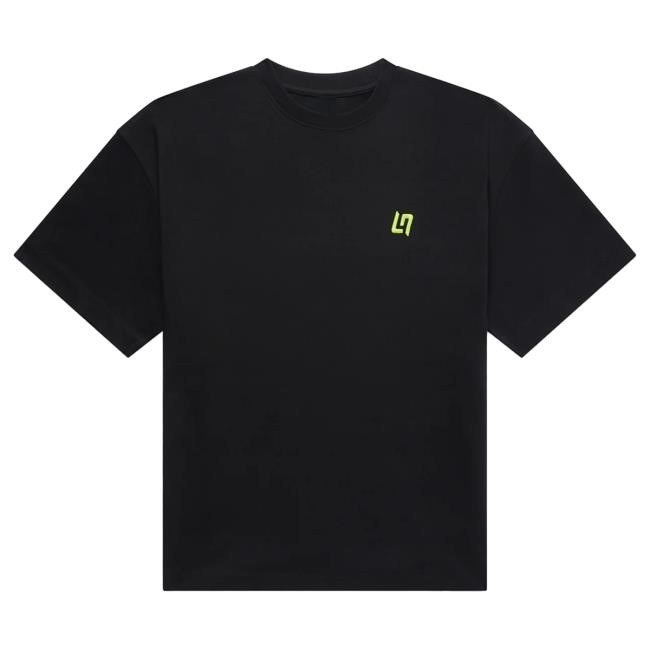 Official Lando Norris Merch Store Shop Lando Norris Core Boxy Top Shirt - Forest Green