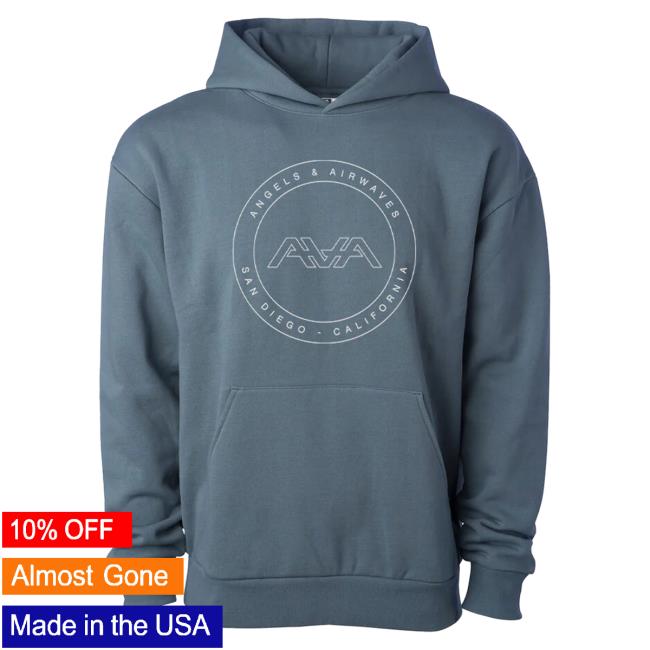 Official To The Stars Store Clothing Shop Store Edmpl Heavyweight Pullover Hoodie Blue Magic