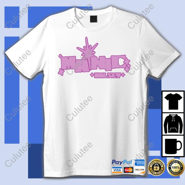 Official Manic Burst T Shirt