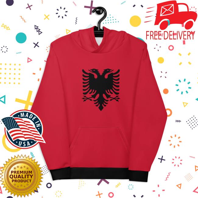 Official Albanian Store Albanian Pullover Hoodie Original