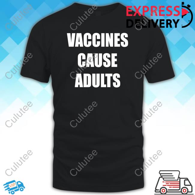 Official Vaccines Cause Adults Hoodie