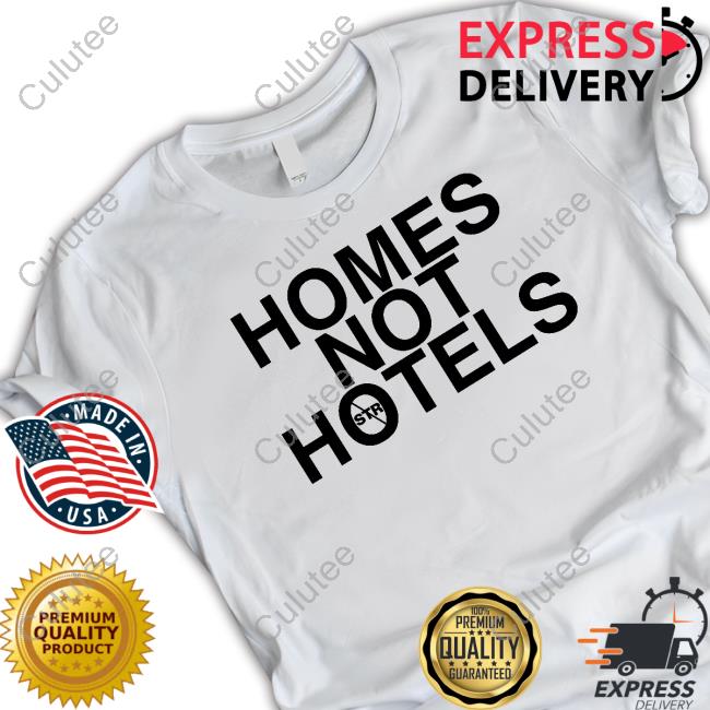 Dallas City Homes Not Hotels Shirt