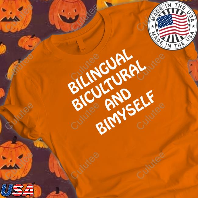 Bilingual Bicultural And Bimyself Tank Top Shirtsthtgohard