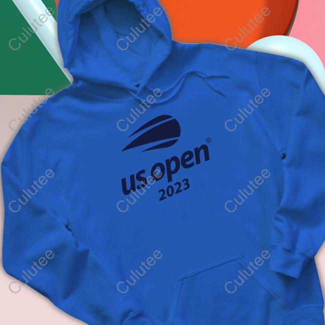Official Us Open Merch Us Open 2023 Official Logo White T Shirt Us Open 2023 Official Logo White T Shirt