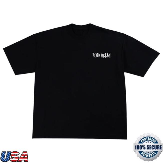 Official Keith Urban Merch Store Ku Silhouette Popover Shirt