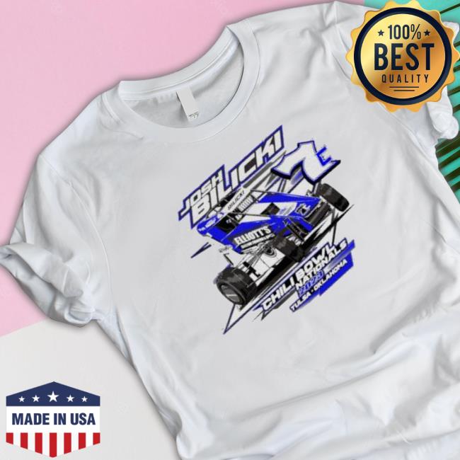 Josh Bilicki 7 Chili Bowl Nationals 2023 Logo Classic Shirt