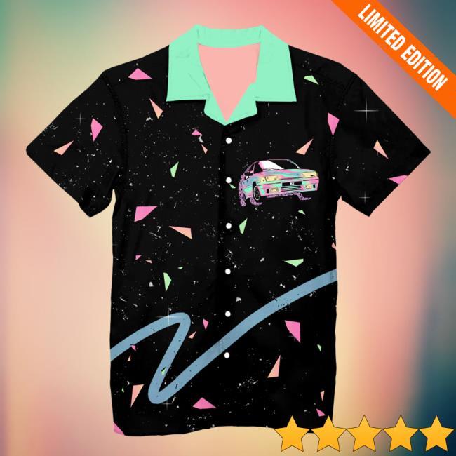 Vapor95 Clothing Store Prelude Cruise Hawaiian Top Shirt Vapor 95