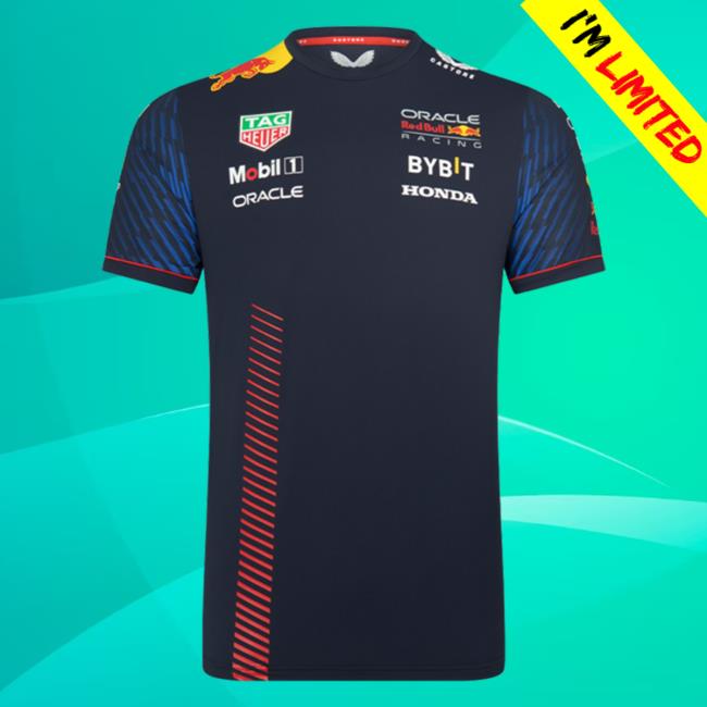 Official Max Verstappen Clothing Store Merch Shop Red Bull Racing 2023 Team Hoody MaxVerstappen