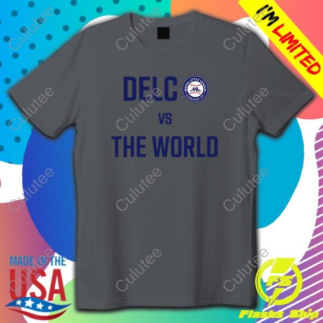 Media Little League DELC Vs The World Shirt