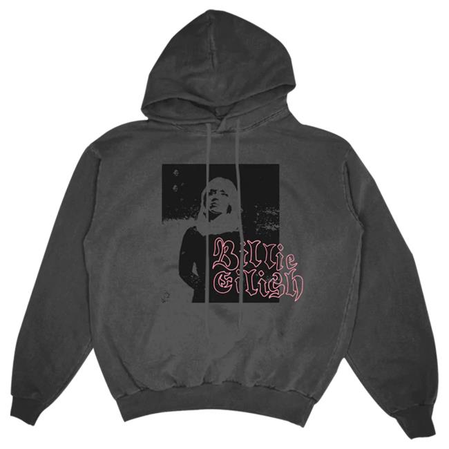 Official Interscope Records Billie Eilish Merch Store Merry X-Mas Crew Billie Eilish Apparel Clothing Shop