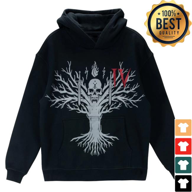 Official Blizzard Merch Store Diablo IV Tree of Whispers Hooded Sweatshirt