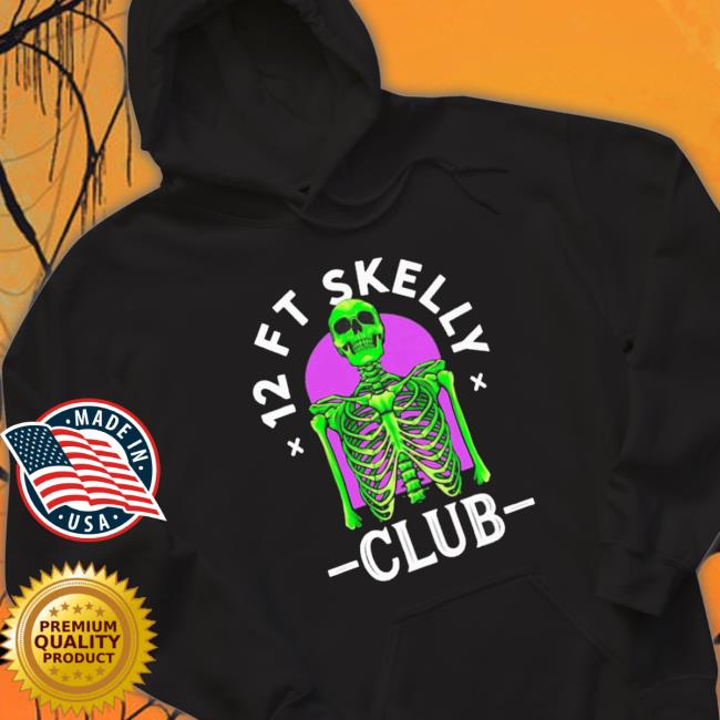 Official 12Ft Skelly Club Skeleton Classic Shirt