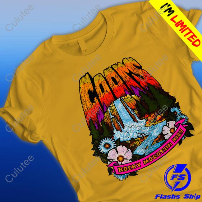 Coors Beer Rocky Mountain High Shirt