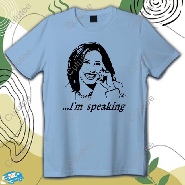 Kamala Harris I'm Speaking New T-Shirt