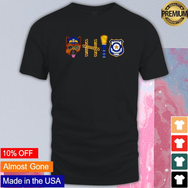 Official Ohio Police Long Sleeve Tee