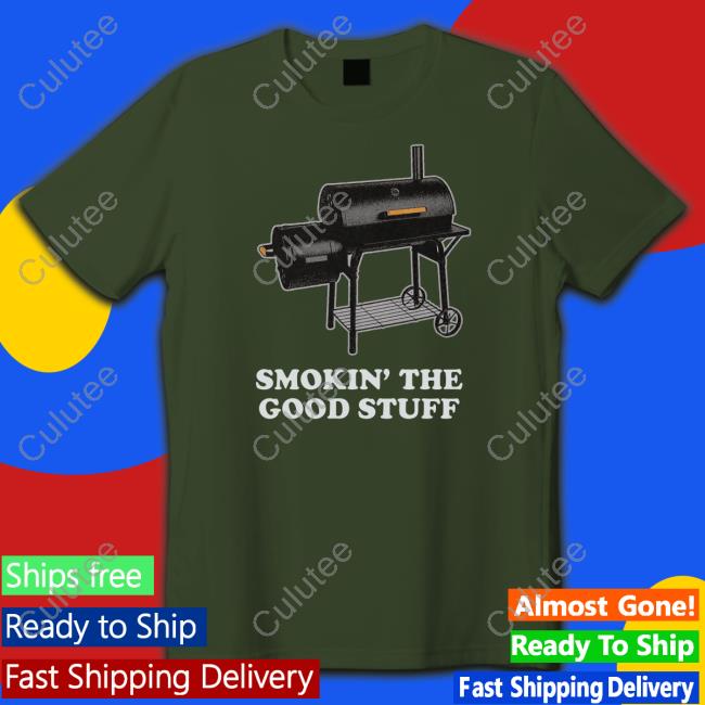 Middle Class Fancy Merch Smokin' The Good Stuff Tee Shirt Middleclassfancy Smokin' The Good Stuff TankTop
