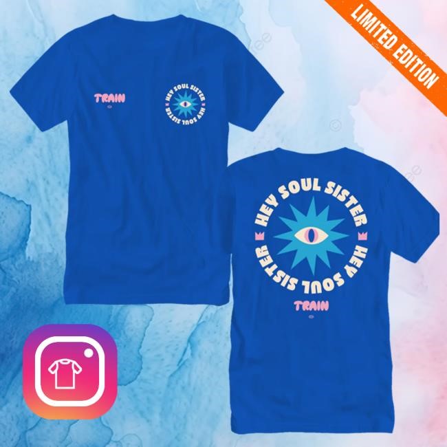 Soul Sister Eye Shirt Train Band Store Merch