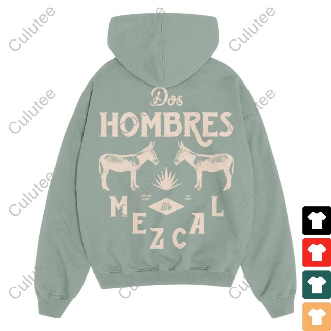Official Doshombres Merch Dos Hombres Mint Sweatshirts