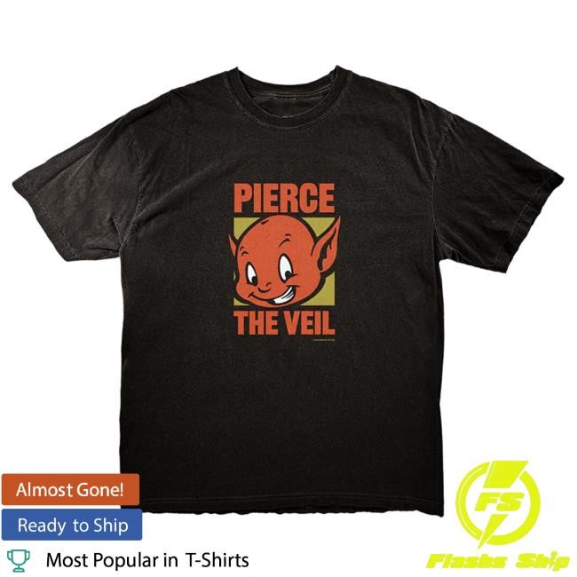 Official Pierce The Veil Merch Store Devil Tshirt Pierce The Veil Clothing Shop Ptv Merch