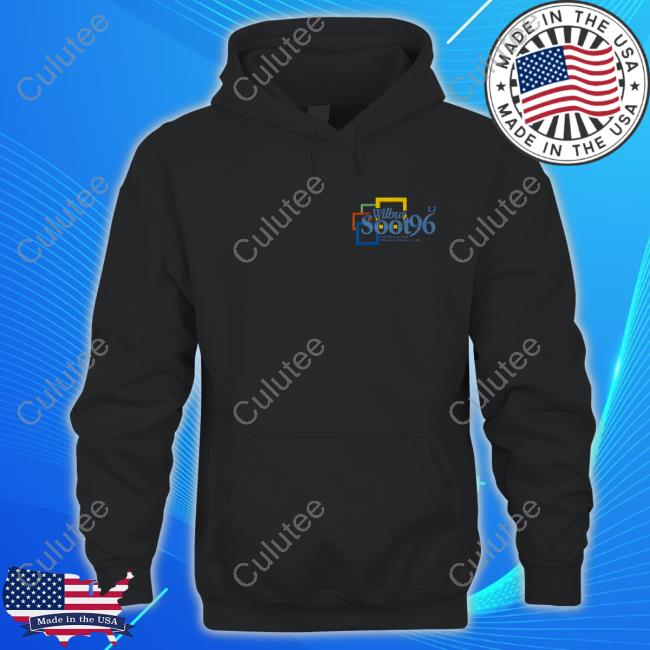Wilbur Soot Merch Wilbur Soot '96 Hoodie