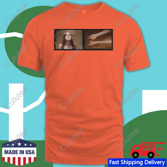 Ethel Cain Merch Family Tree Film Still Hands T-Shirt