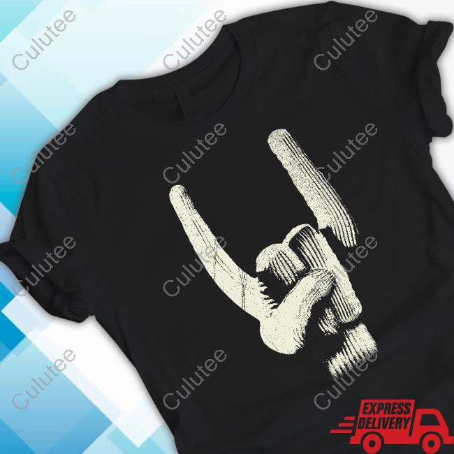 Official 2023 Power Merchandise Trip Cactus Horns Shirt