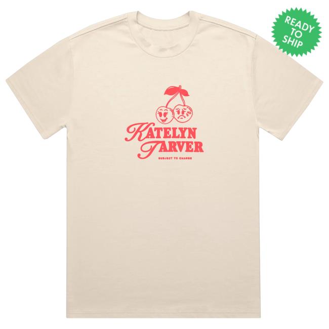 Official Katelyn Tarver Store Merch Bittersweet Tee