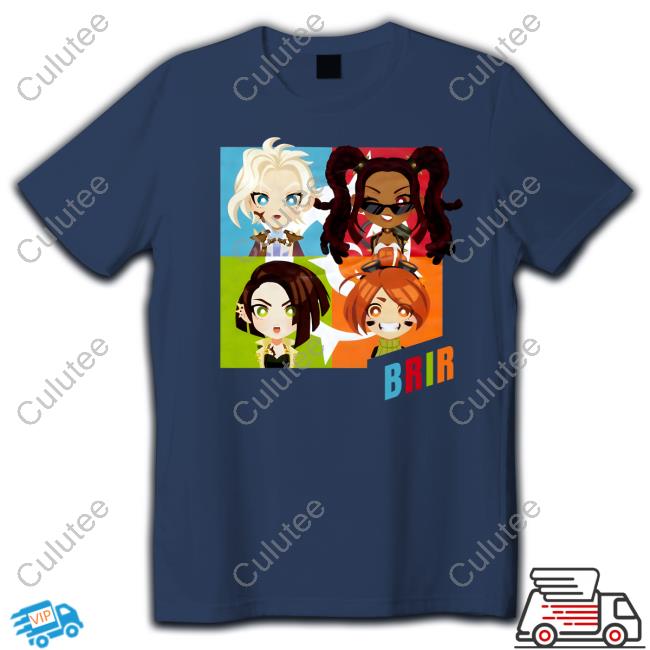 Rooster Teeth Store RWBY BRIR Chibi Hoodie