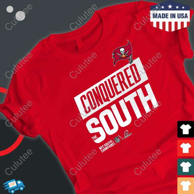 Tampa Bay Conquered South Shirt Coach Lo Locust