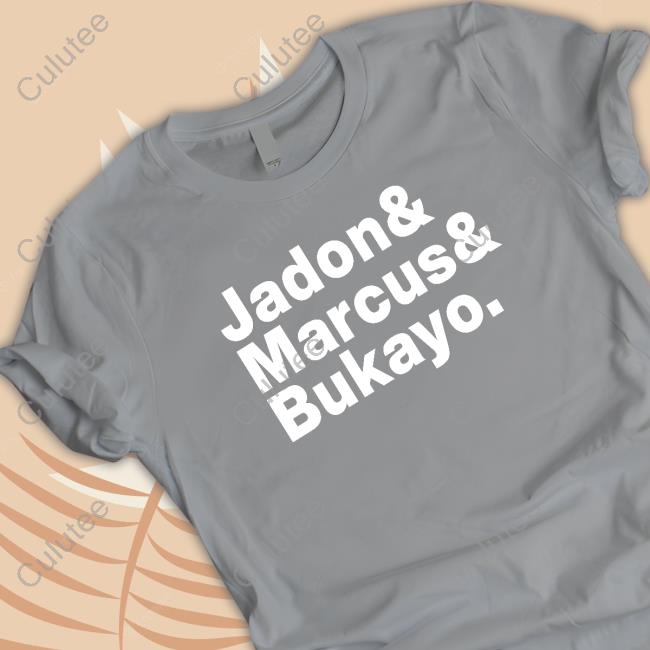 Official Jason Sudeikis Jadon And Marcus And Bukayo Cap