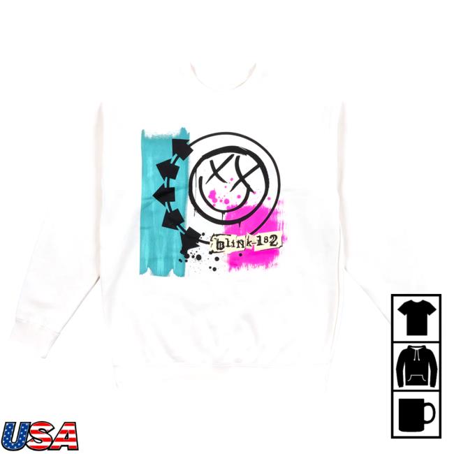 Official Blink182 Merch Store Untitled Crewneck