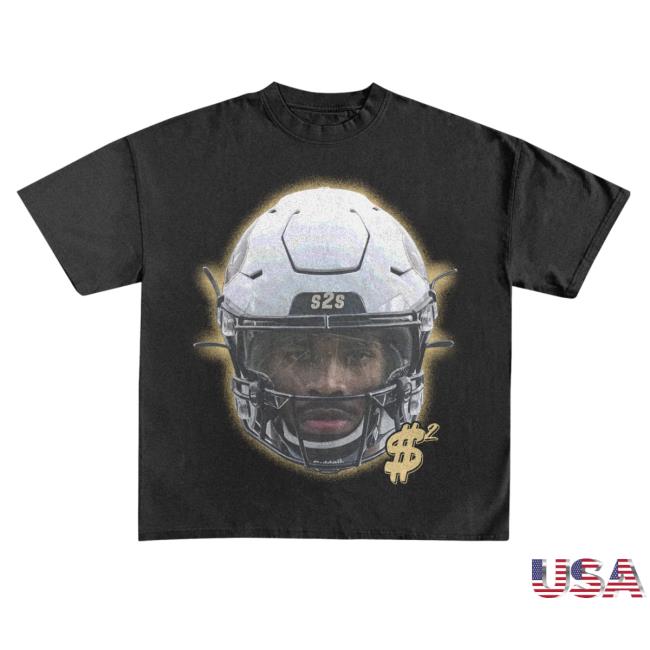 Official Shedeur Graphic Long Sleeve Tee