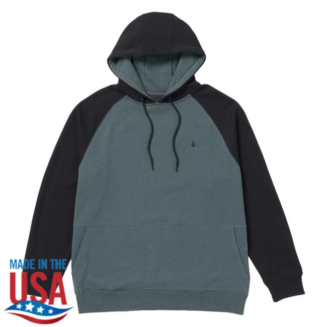 Volcom Stone Clothing Shop Store Homak Sweatshirts Dark Slate