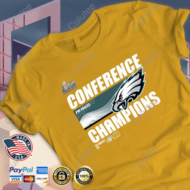 Philadelphia Eagles Conference Champions Limited Edition Sweatshirt
