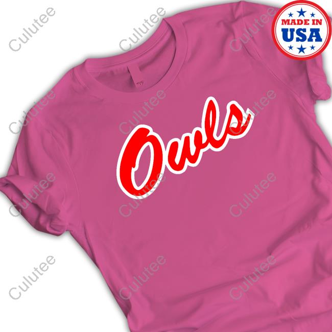Official Florida Atlantic Owls Script Tee