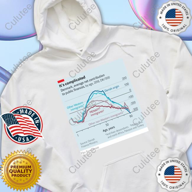 The Economist It's Complicated Hoodie