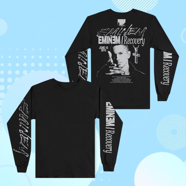 Official Eminem Recovery Longsleeve
