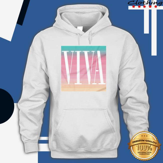 San Antonio Campeche Collective Merch Viva Fiesta Line Gradient Hoodie