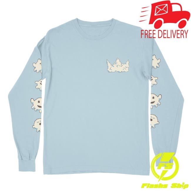 Louis The Child Official Merch Store Cloud Monster Classic Long Sleeve T Shirt Louis The Child Clothing