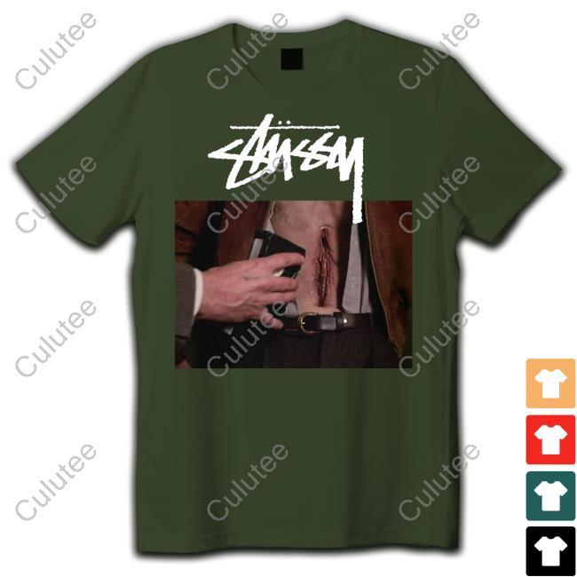 Stussy Videodrome T Shirt Stussy Videodrome Shirts Laura Ecto Fun