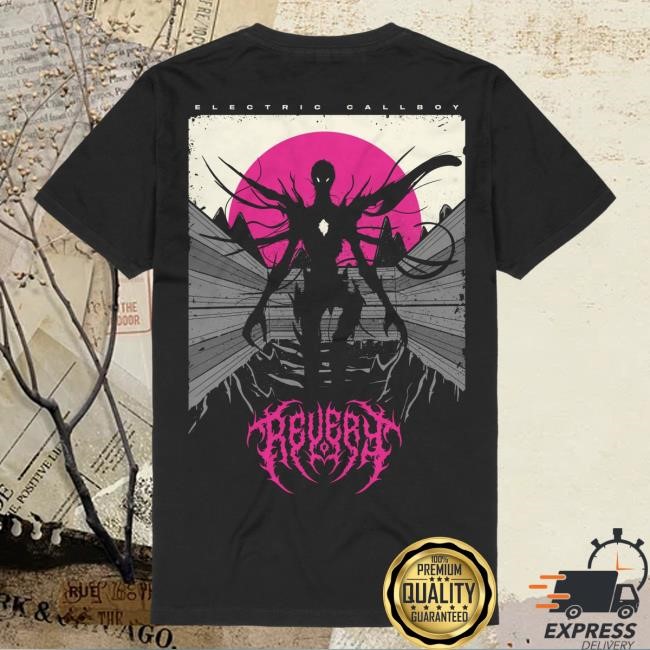 Official Electric Callboy Merch Electric Callboy Revery Creature T Shirt